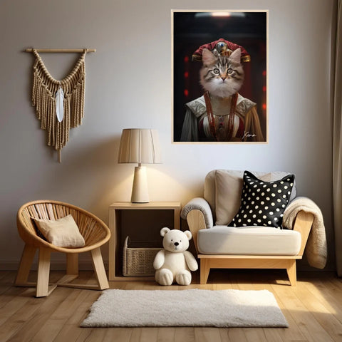 Tableau Animaux Portrait Personnalisé Star Naboo