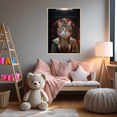 Tableau Animaux Portrait Personnalisé Star Naboo