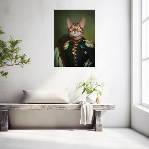 Tableau Animaux Portrait Personnalisé Renaissance Dmitri Vladimirovitch Golitsyne