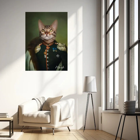Tableau Animaux Portrait Personnalisé Renaissance Dmitri Vladimirovitch Golitsyne
