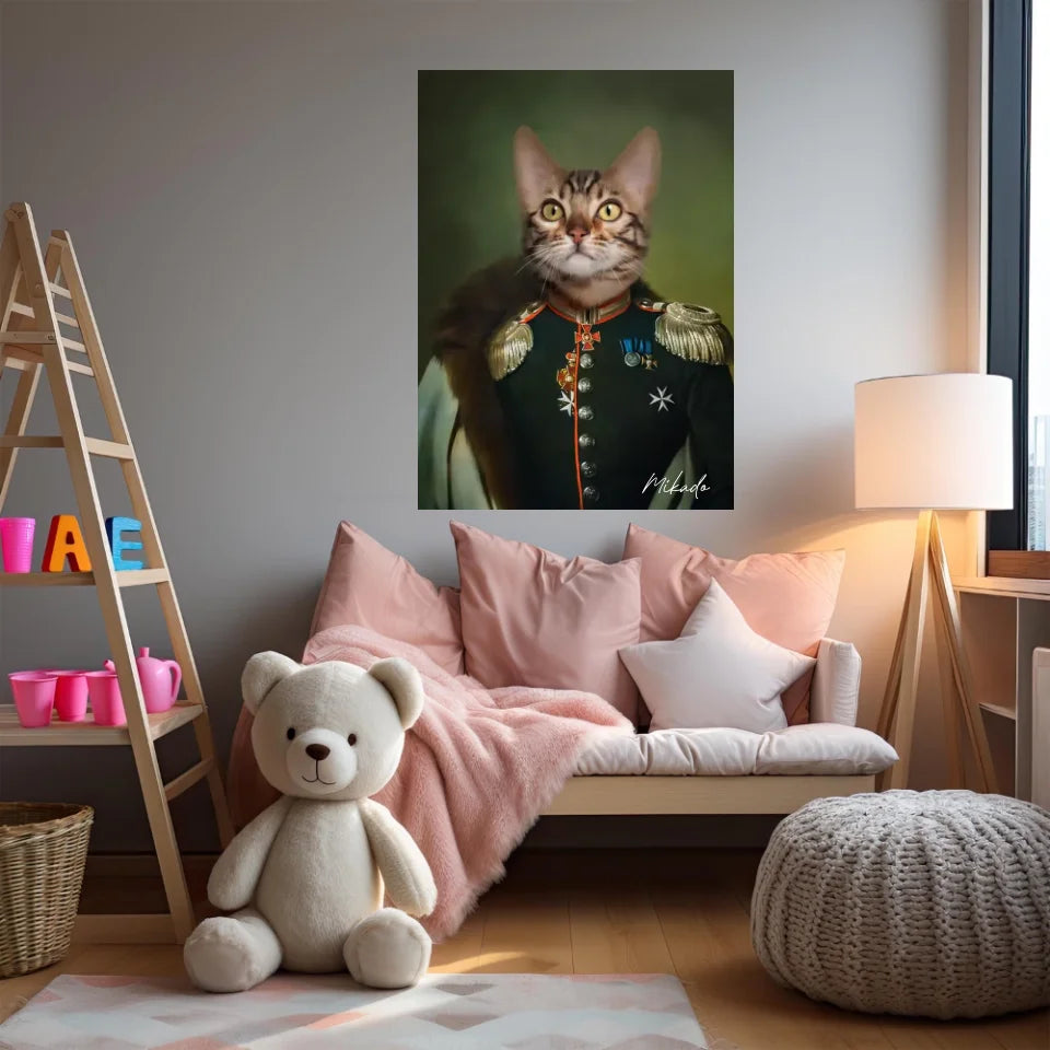 Tableau Animaux Portrait Personnalisé Renaissance Dmitri Vladimirovitch Golitsyne