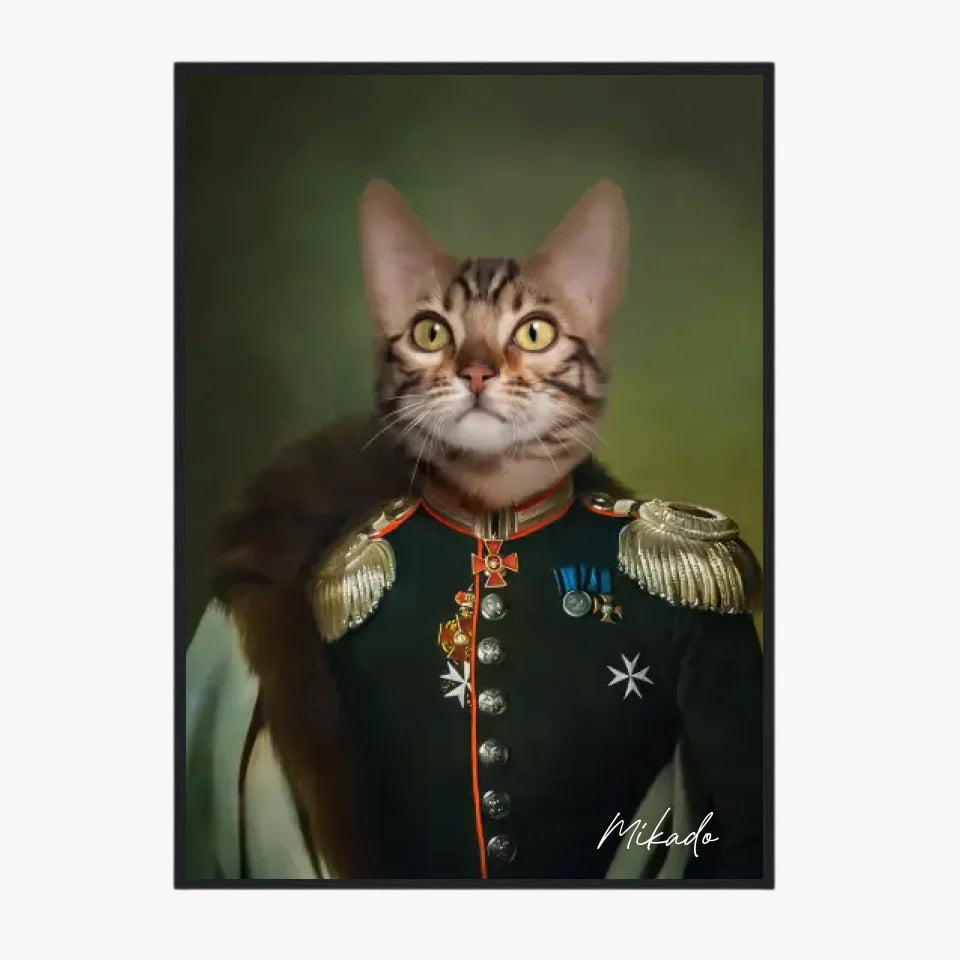 Tableau Animaux Portrait Personnalisé Renaissance Dmitri Vladimirovitch Golitsyne