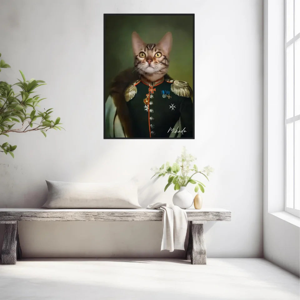 Tableau Animaux Portrait Personnalisé Renaissance Dmitri Vladimirovitch Golitsyne