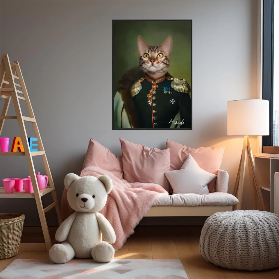 Tableau Animaux Portrait Personnalisé Renaissance Dmitri Vladimirovitch Golitsyne
