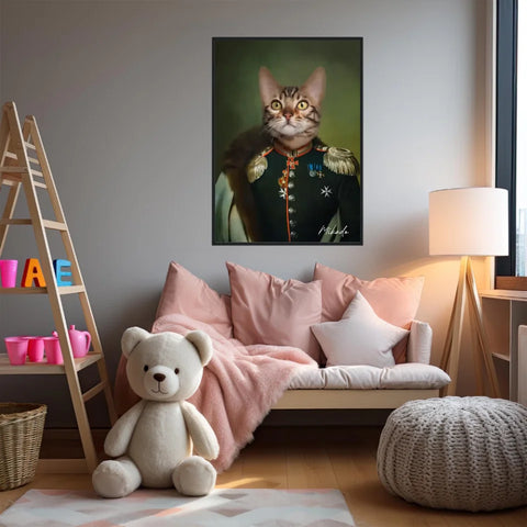 Tableau Animaux Portrait Personnalisé Renaissance Dmitri Vladimirovitch Golitsyne
