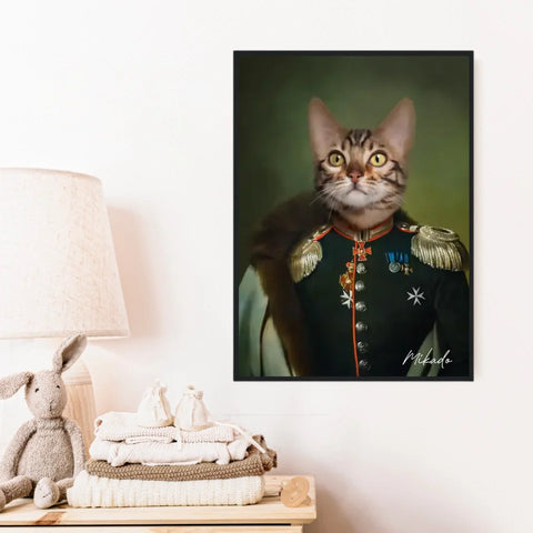 Tableau Animaux Portrait Personnalisé Renaissance Dmitri Vladimirovitch Golitsyne