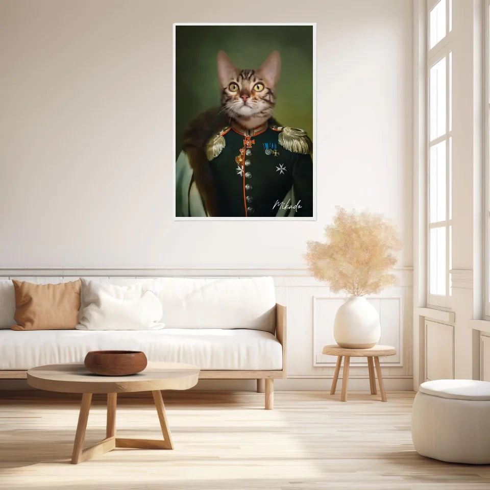 Tableau Animaux Portrait Personnalisé Renaissance Dmitri Vladimirovitch Golitsyne