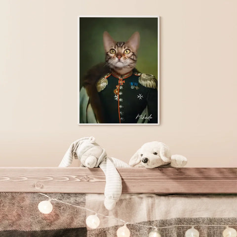 Tableau Animaux Portrait Personnalisé Renaissance Dmitri Vladimirovitch Golitsyne