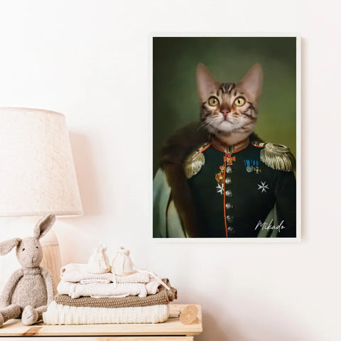 Tableau Animaux Portrait Personnalisé Renaissance Dmitri Vladimirovitch Golitsyne