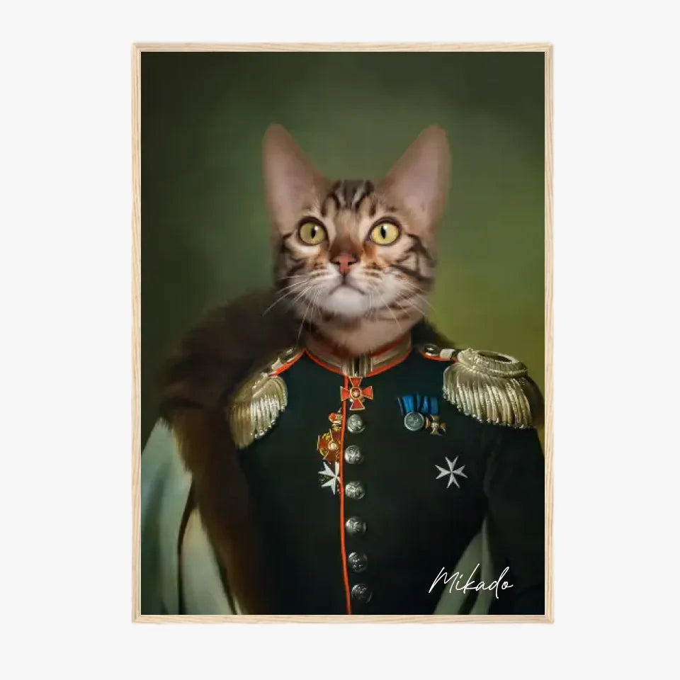 Tableau Animaux Portrait Personnalisé Renaissance Dmitri Vladimirovitch Golitsyne