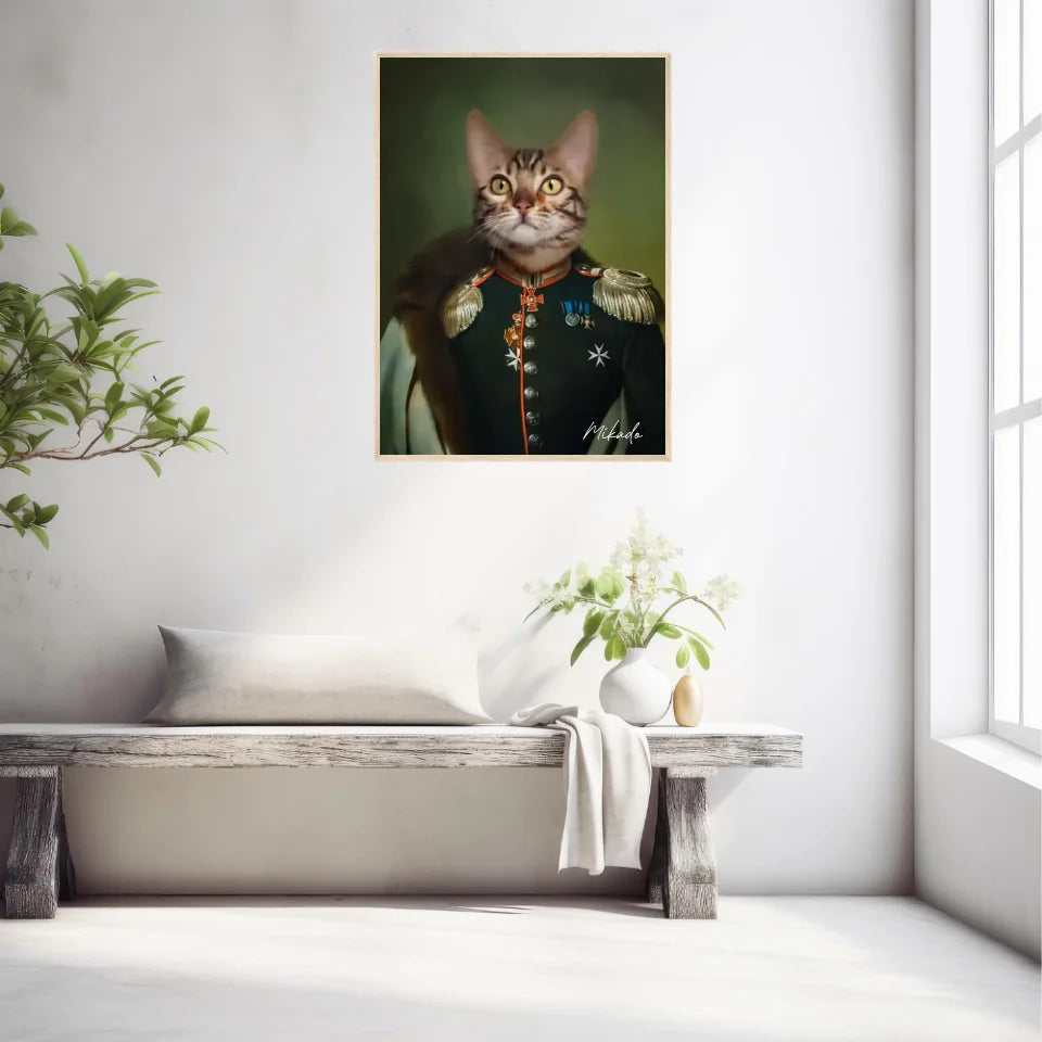 Tableau Animaux Portrait Personnalisé Renaissance Dmitri Vladimirovitch Golitsyne