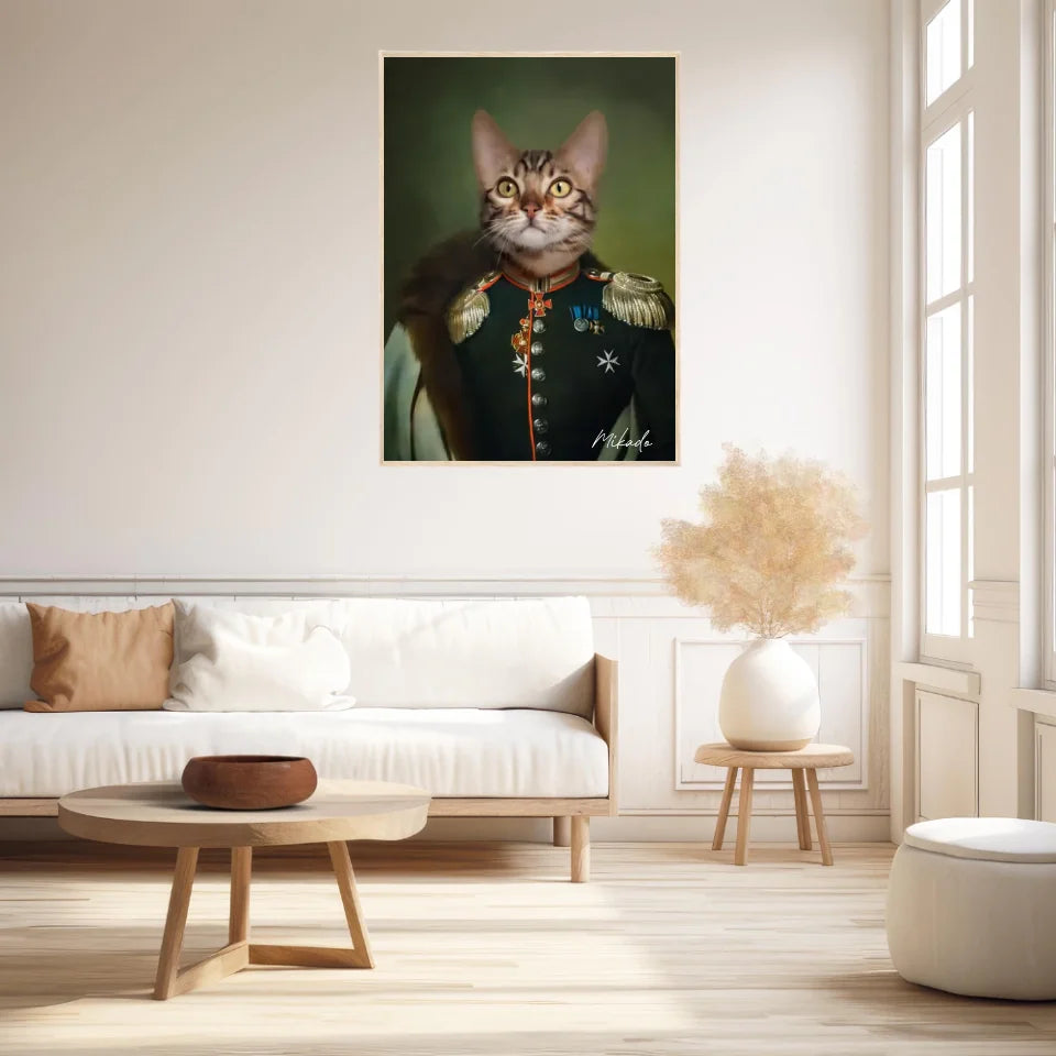 Tableau Animaux Portrait Personnalisé Renaissance Dmitri Vladimirovitch Golitsyne