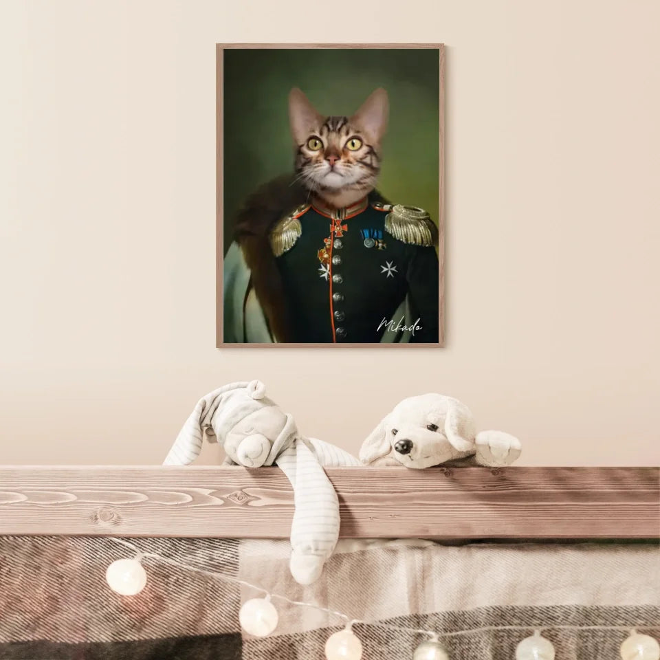 Tableau Animaux Portrait Personnalisé Renaissance Dmitri Vladimirovitch Golitsyne