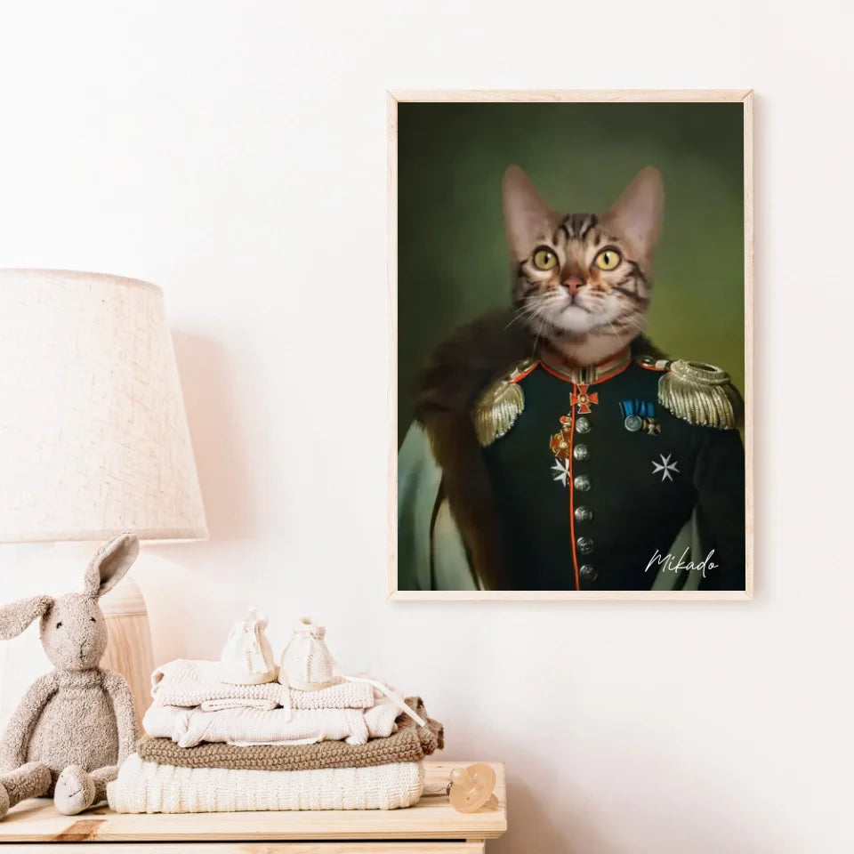 Tableau Animaux Portrait Personnalisé Renaissance Dmitri Vladimirovitch Golitsyne