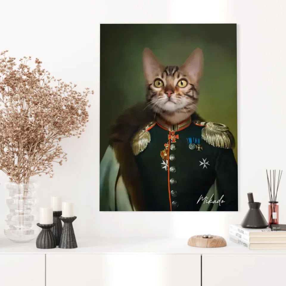 Tableau Animaux Portrait Personnalisé Renaissance Dmitri Vladimirovitch Golitsyne