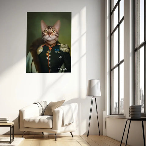 Tableau Animaux Portrait Personnalisé Renaissance Dmitri Vladimirovitch Golitsyne