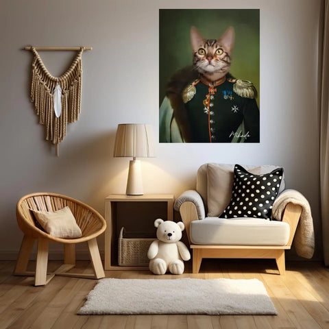 Tableau Animaux Portrait Personnalisé Renaissance Dmitri Vladimirovitch Golitsyne