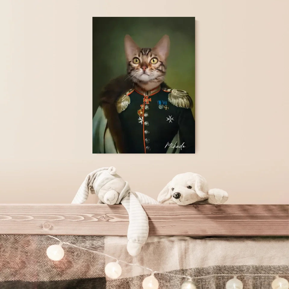 Tableau Animaux Portrait Personnalisé Renaissance Dmitri Vladimirovitch Golitsyne