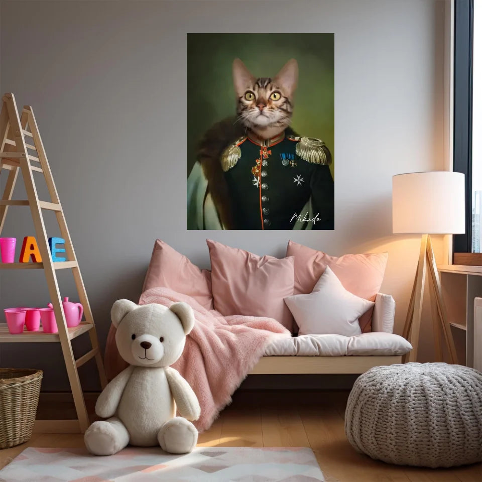 Tableau Animaux Portrait Personnalisé Renaissance Dmitri Vladimirovitch Golitsyne