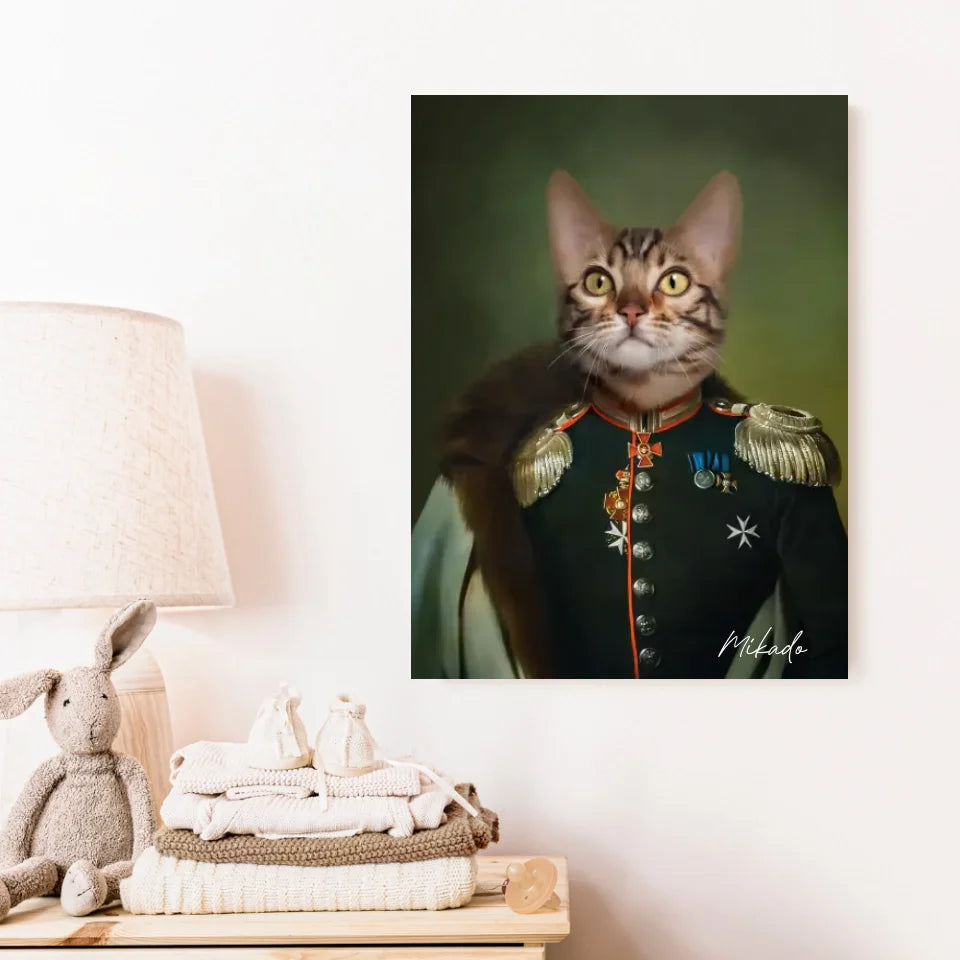 Tableau Animaux Portrait Personnalisé Renaissance Dmitri Vladimirovitch Golitsyne
