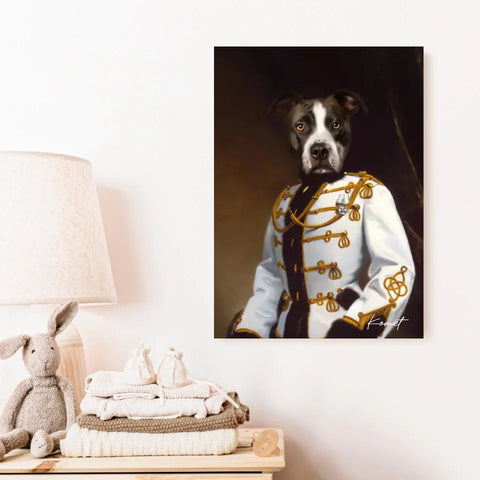 Tableau Animaux Portrait Personnalisé Renaissance Kornet Raevsky
