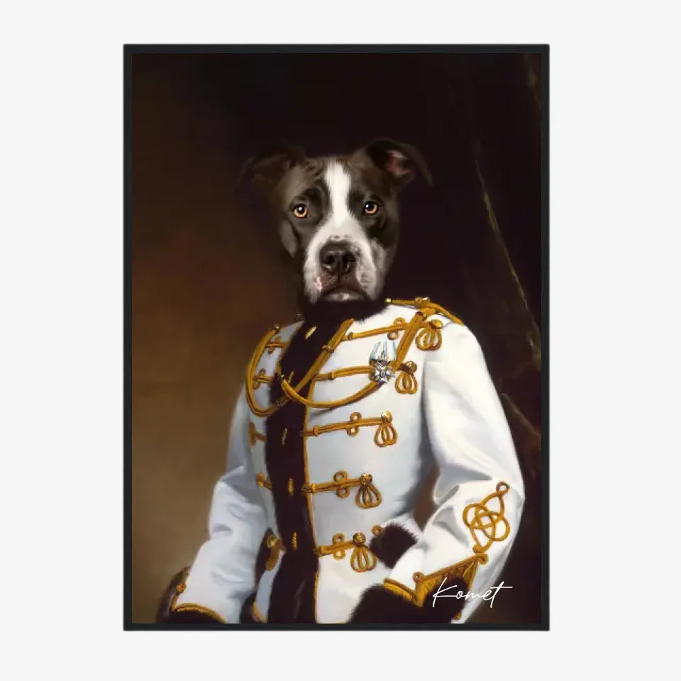 Tableau Animaux Portrait Personnalisé Renaissance Kornet Raevsky