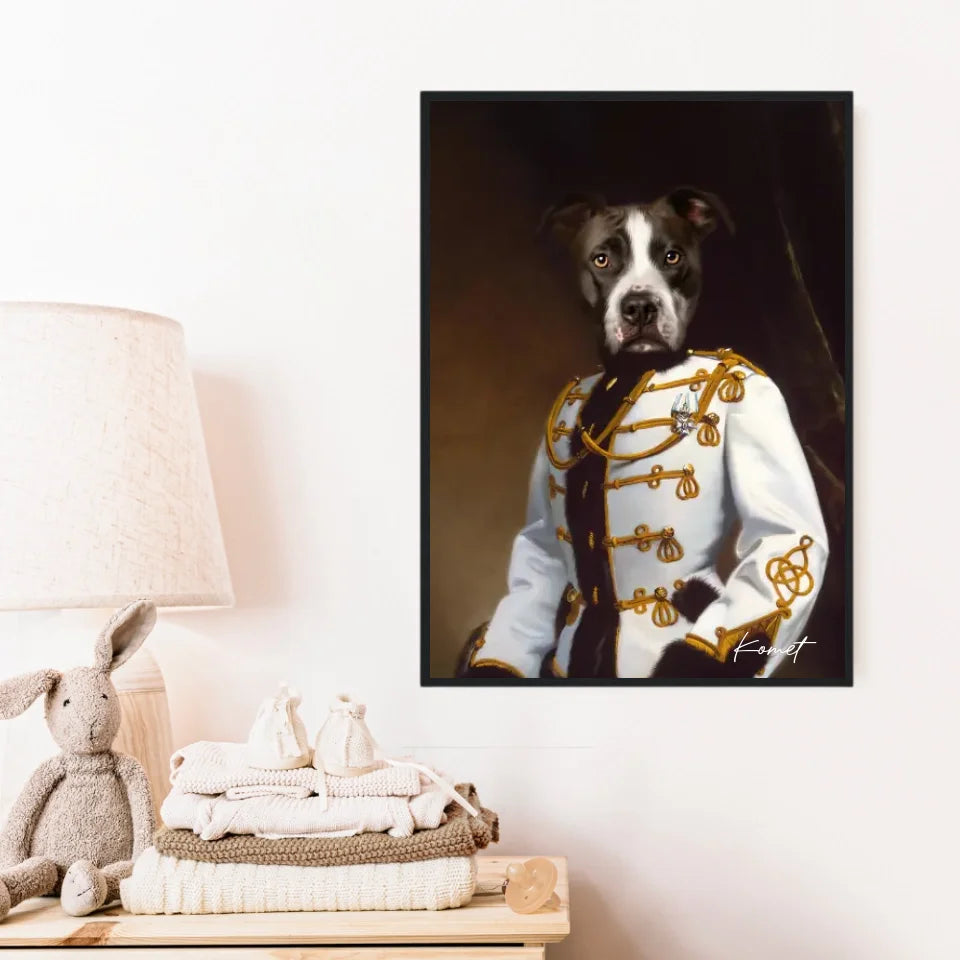 Tableau Animaux Portrait Personnalisé Renaissance Kornet Raevsky