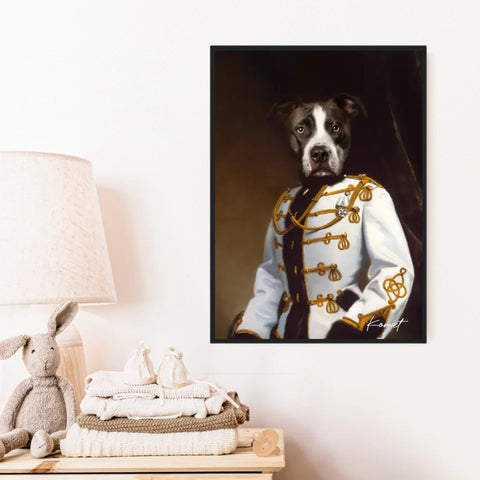 Tableau Animaux Portrait Personnalisé Renaissance Kornet Raevsky