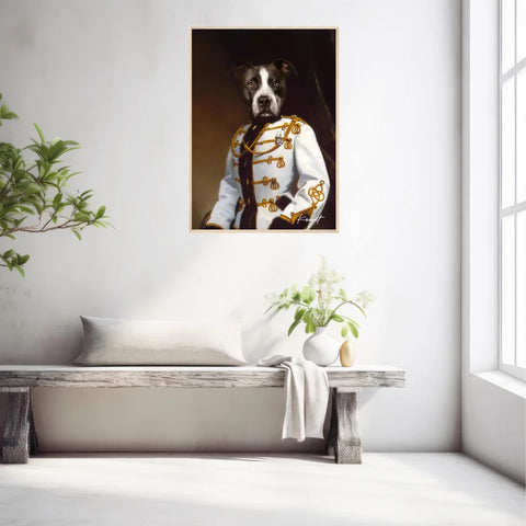 Tableau Animaux Portrait Personnalisé Renaissance Kornet Raevsky