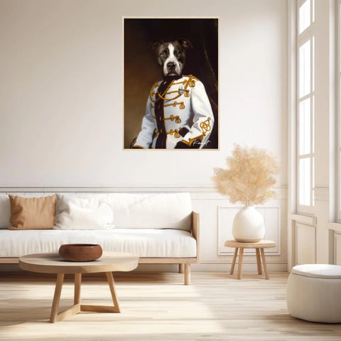 Tableau Animaux Portrait Personnalisé Renaissance Kornet Raevsky
