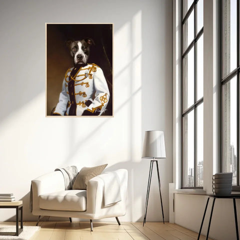 Tableau Animaux Portrait Personnalisé Renaissance Kornet Raevsky