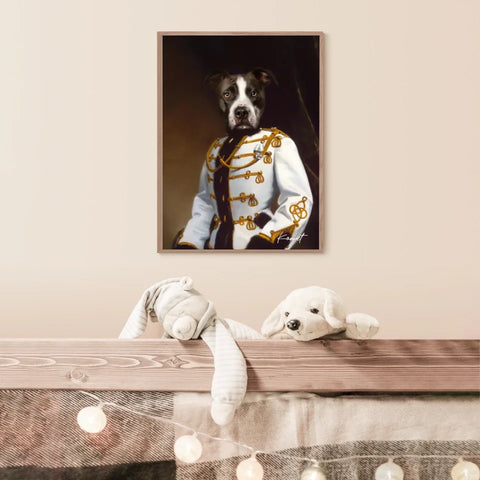 Tableau Animaux Portrait Personnalisé Renaissance Kornet Raevsky