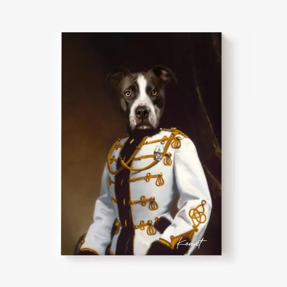 Tableau Animaux Portrait Personnalisé Renaissance Kornet Raevsky