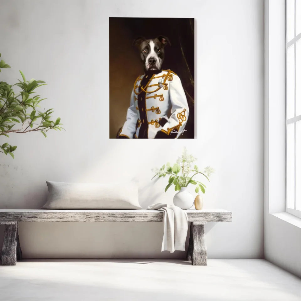 Tableau Animaux Portrait Personnalisé Renaissance Kornet Raevsky