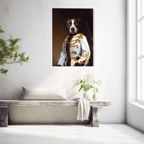 Tableau Animaux Portrait Personnalisé Renaissance Kornet Raevsky