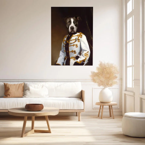 Tableau Animaux Portrait Personnalisé Renaissance Kornet Raevsky