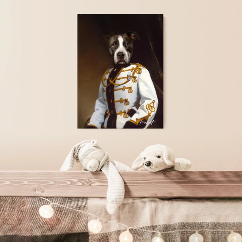 Tableau Animaux Portrait Personnalisé Renaissance Kornet Raevsky