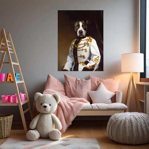 Tableau Animaux Portrait Personnalisé Renaissance Kornet Raevsky