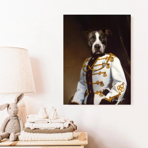 Tableau Animaux Portrait Personnalisé Renaissance Kornet Raevsky