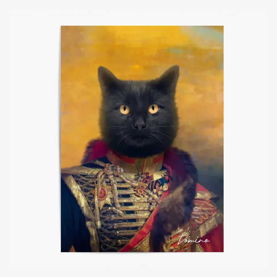 Tableau Animaux Portrait Personnalisé Renaissance Mihail Mezencev