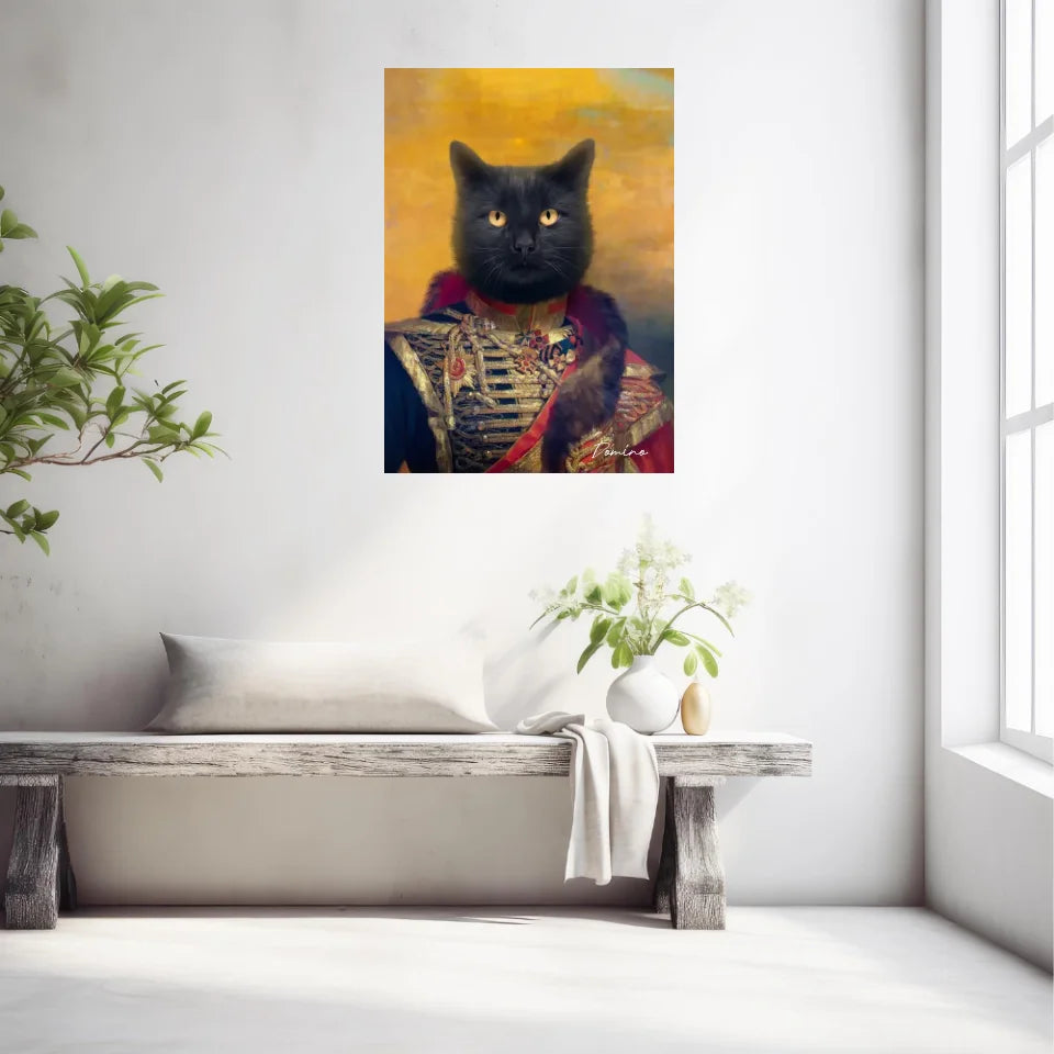 Tableau Animaux Portrait Personnalisé Renaissance Mihail Mezencev