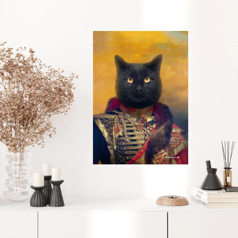 Tableau Animaux Portrait Personnalisé Renaissance Mihail Mezencev