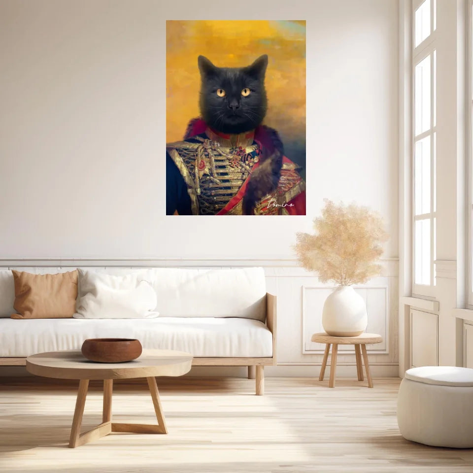 Tableau Animaux Portrait Personnalisé Renaissance Mihail Mezencev