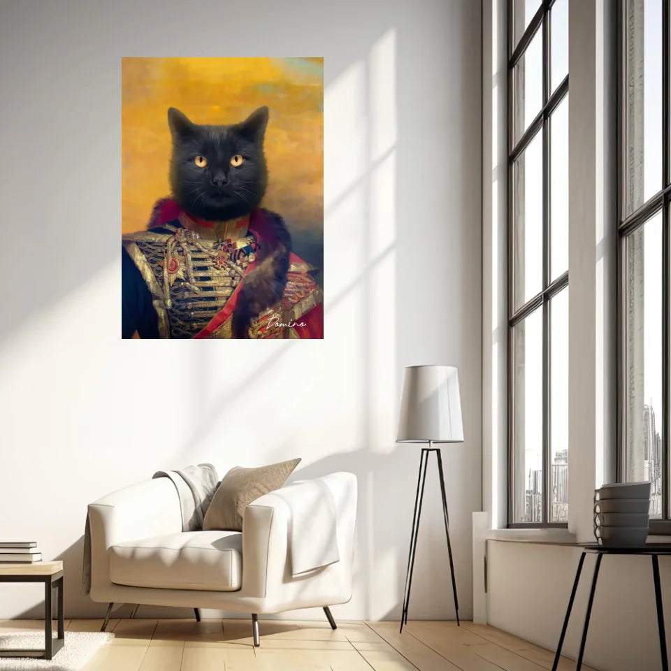 Tableau Animaux Portrait Personnalisé Renaissance Mihail Mezencev