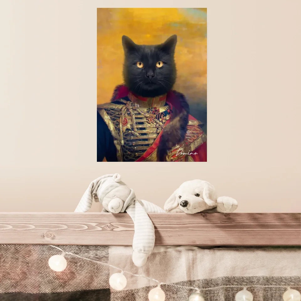 Tableau Animaux Portrait Personnalisé Renaissance Mihail Mezencev
