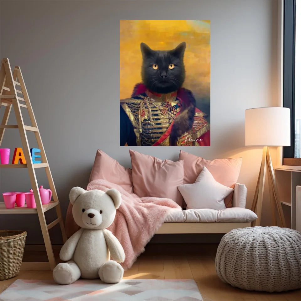 Tableau Animaux Portrait Personnalisé Renaissance Mihail Mezencev