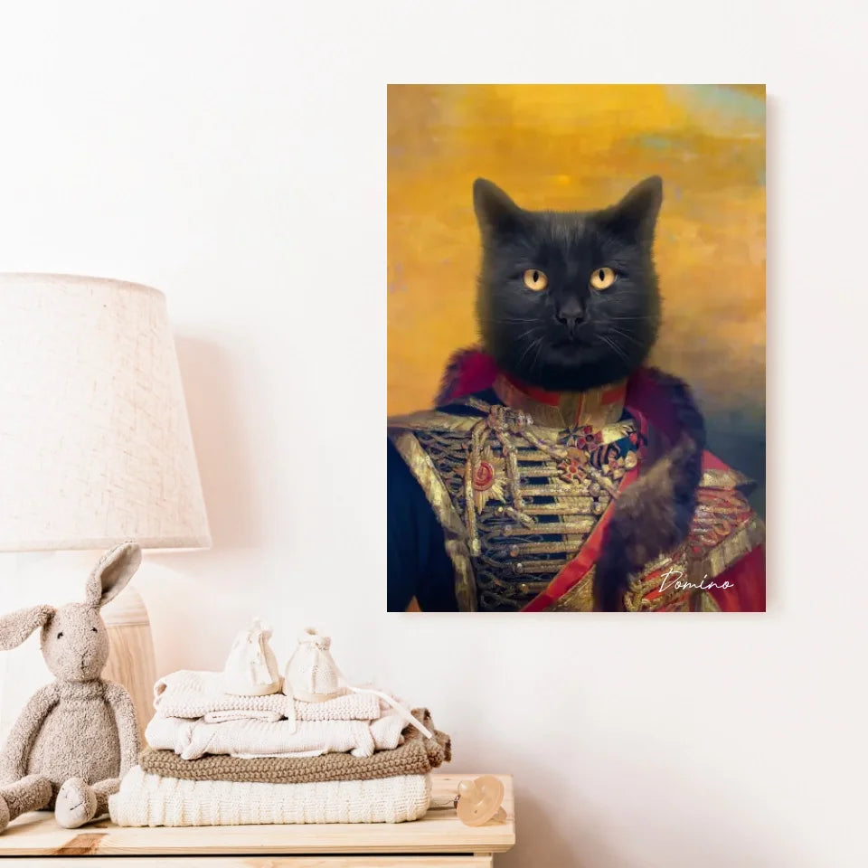 Tableau Animaux Portrait Personnalisé Renaissance Mihail Mezencev
