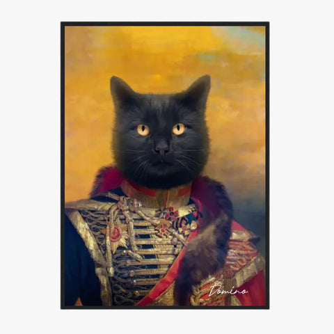 Tableau Animaux Portrait Personnalisé Renaissance Mihail Mezencev