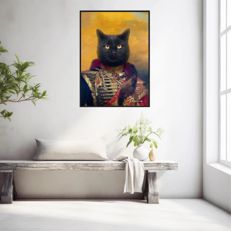 Tableau Animaux Portrait Personnalisé Renaissance Mihail Mezencev