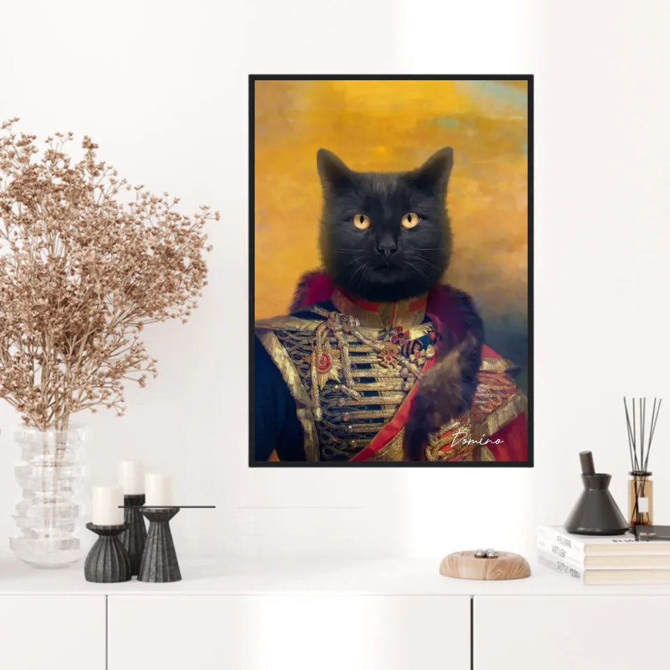 Tableau Animaux Portrait Personnalisé Renaissance Mihail Mezencev
